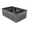 Simplify Polypropylene, Grey, 9.65 in H, 6.3 in W, 9.65 in L 29087-GREY - alternate 1